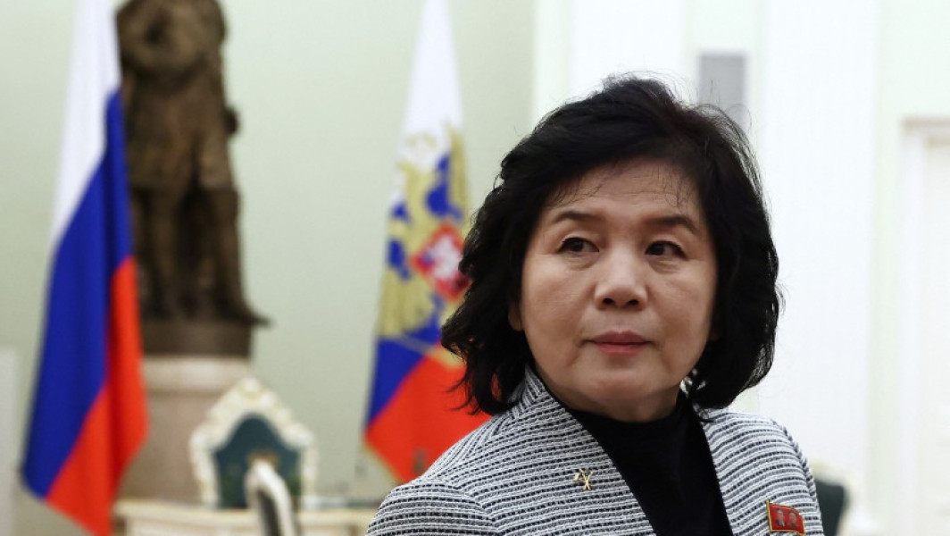 Choe Son Hui, șefa diplomației din Coreea de Nord, în vizită oficială în Rusia