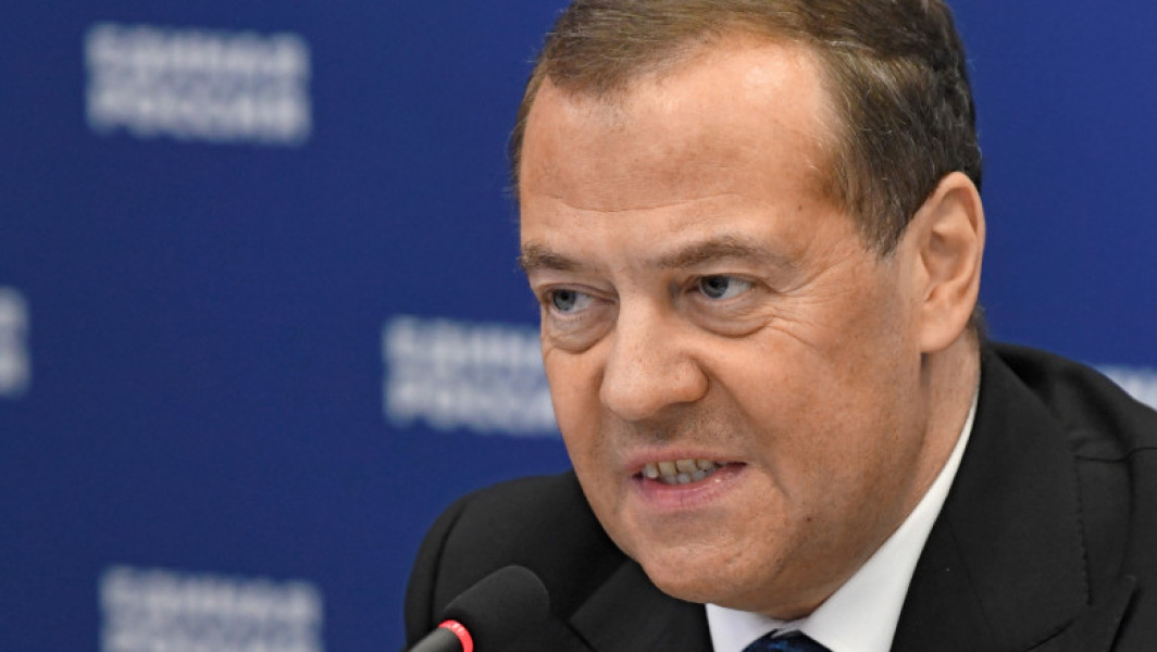 Dmitri Medvedev cere arestarea președintei Georgiei după alegerile contestate