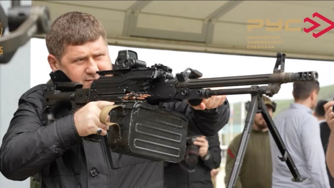 Ramzan Kadirov dă ordin soldaților să nu ia prizonieri în Ucraina