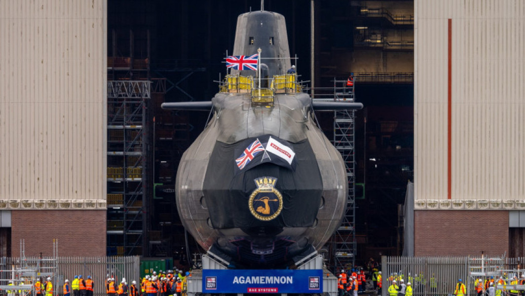Incendiu la șantierul naval BAE Systems din Marea Britanie