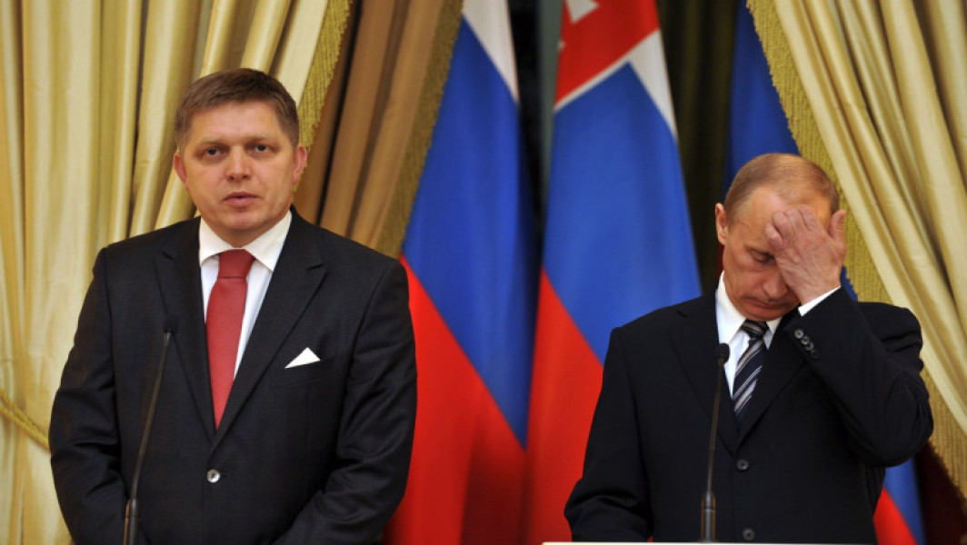 Premierul slovac Robert Fico vrea să meargă la Moscova pentru a sărbători victoria împotriva fascismului
