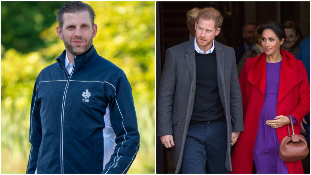 Eric Trump atacă familia regală britanică: “Printul Harry a ajuns foarte jos”