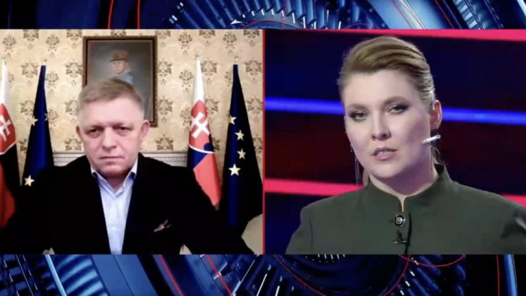 Critici dure aduse prim-ministrului slovac după interviul cu o propagandistă rusă