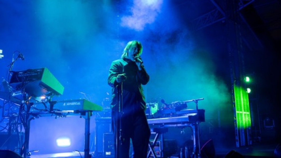 Thom Yorke, solistul Radiohead, întrerupe concertul din Melbourne după un protest