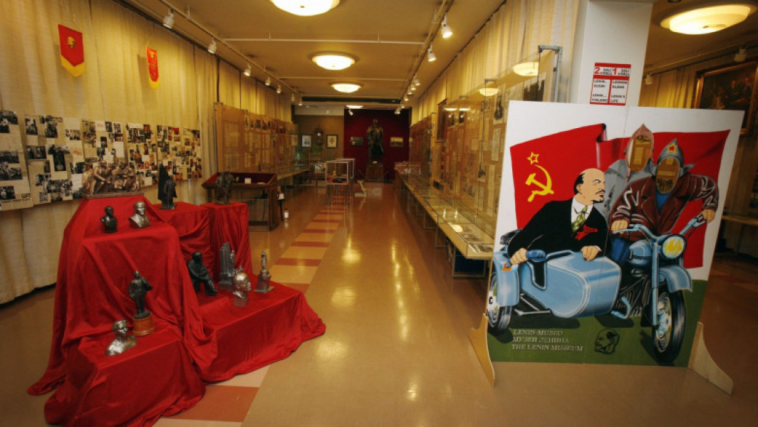 Ultimul muzeu european dedicat lui Lenin din Tampere se va închide