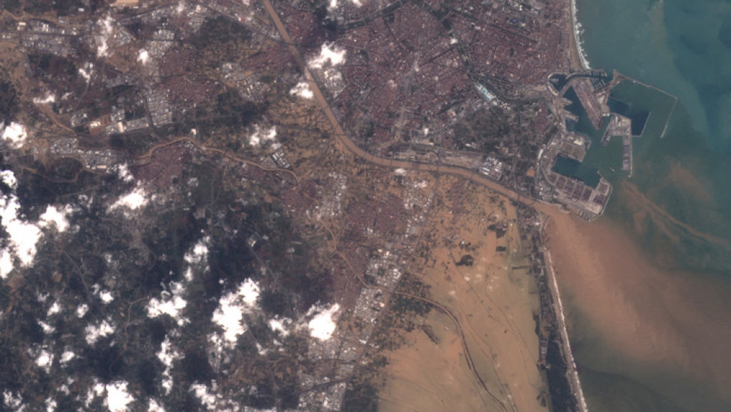 Imagini satelitare dezvăluie amploarea dezastrului din Valencia