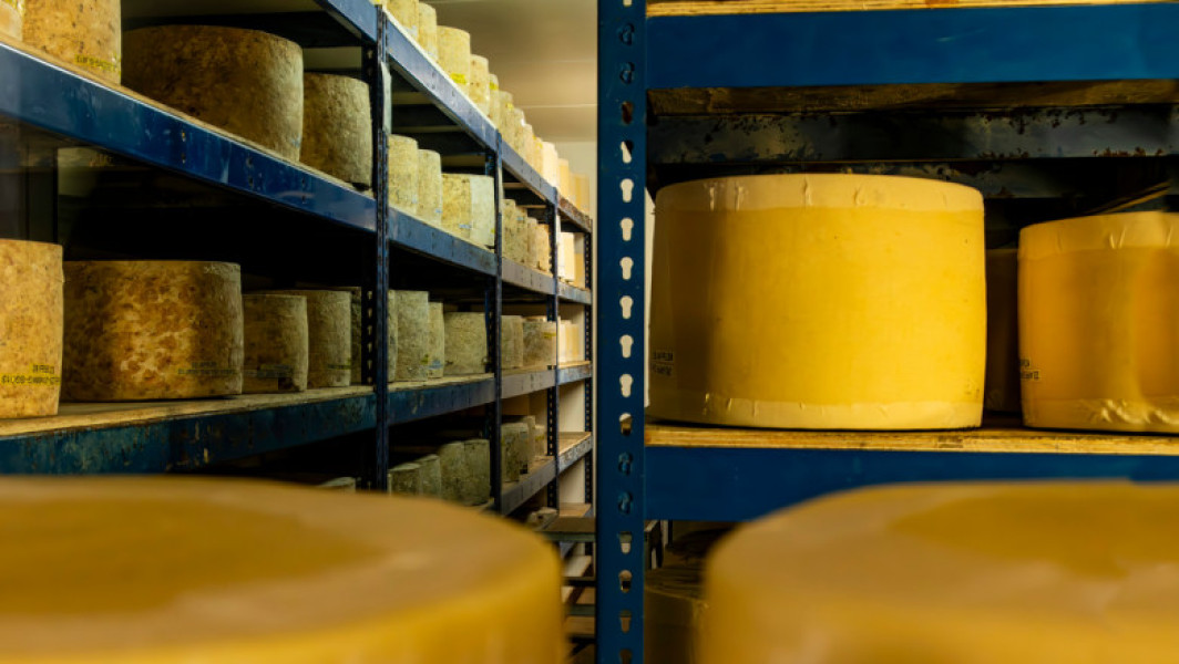 Furt de brânză cheddar în Londra: Un bărbat arestat
