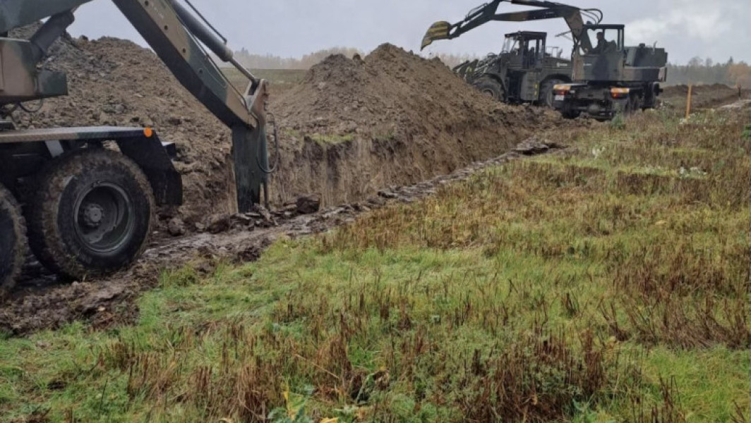 Polonia începe construcția fortificațiilor la granița cu Rusia și Belarus