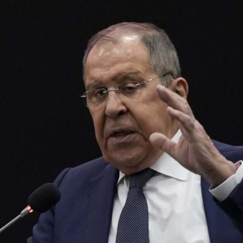Lavrov critică Turcia pentru sprijinul militar acordat Ucrainei