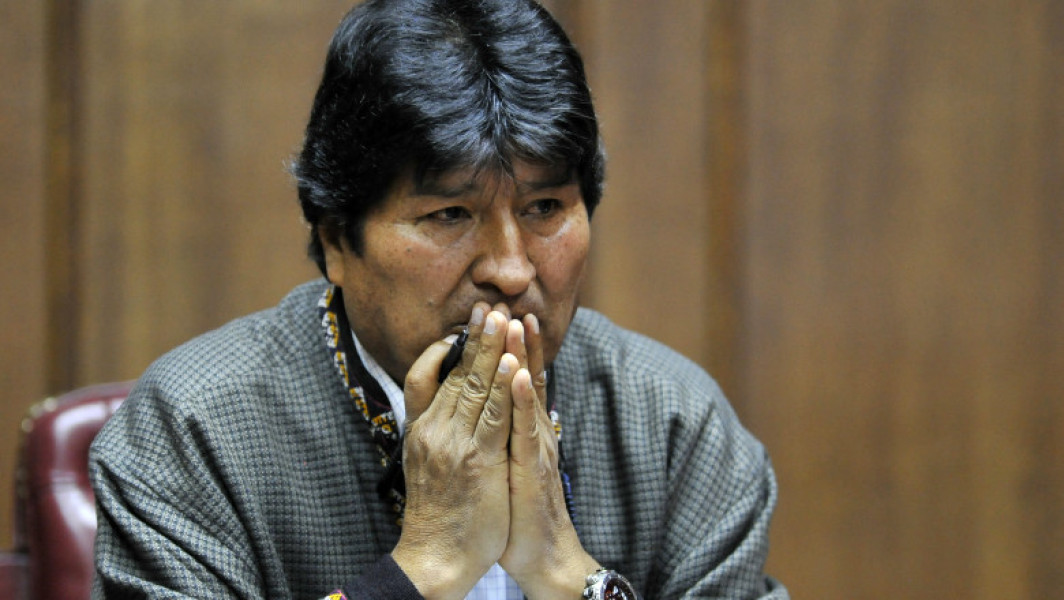 Evo Morales începe greva foamei în mijlocul protestelor antiguvernamentale din Bolivia