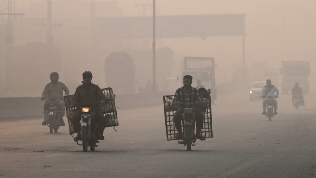 Record istoric pentru poluarea aerului în Lahore