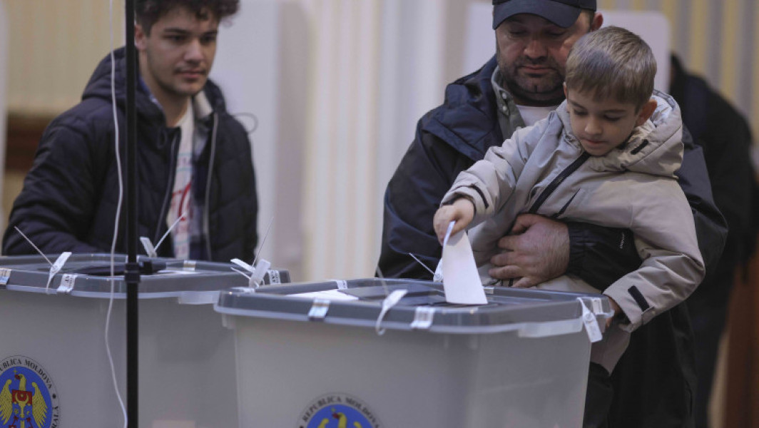 rezultate preliminare ale alegerilor prezidențiale din Republica Moldova