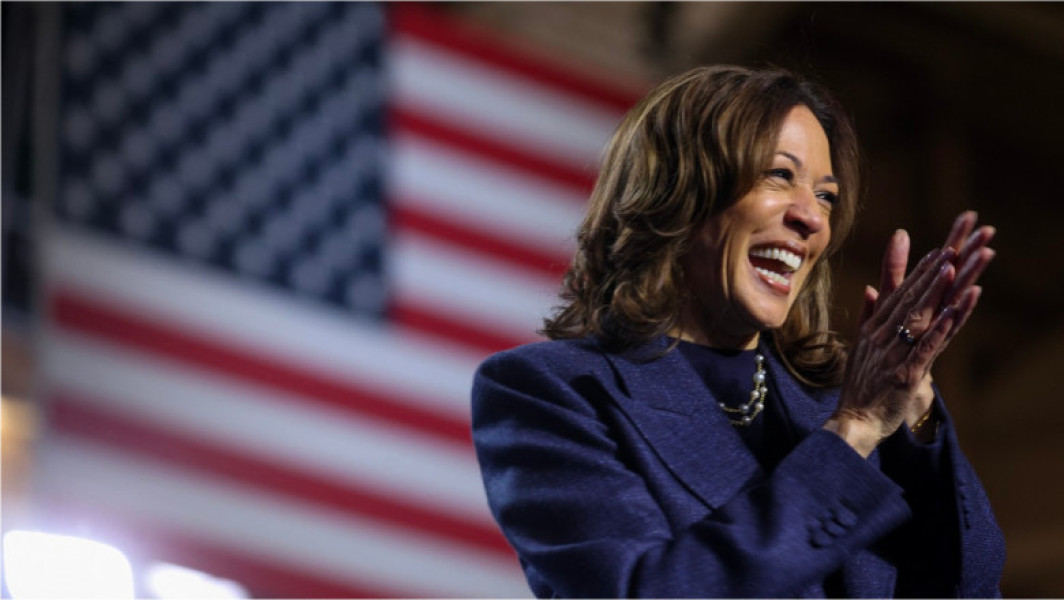 Kamala Harris, susținută de democrați pentru candidatura la alegerile prezidențiale din 2024