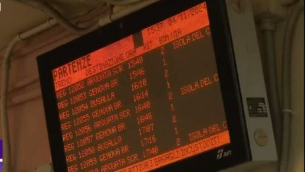 Grevă pe calea ferată în Italia, după un atac asupra unui controlor