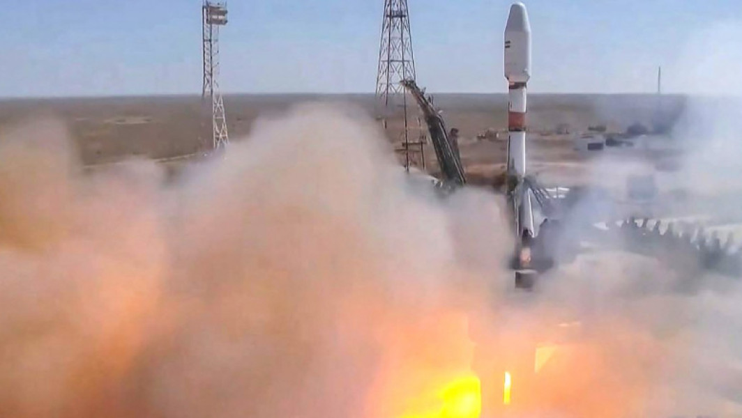 Rusia a lansat 55 de sateliți, inclusiv doi iranieni, pe orbită