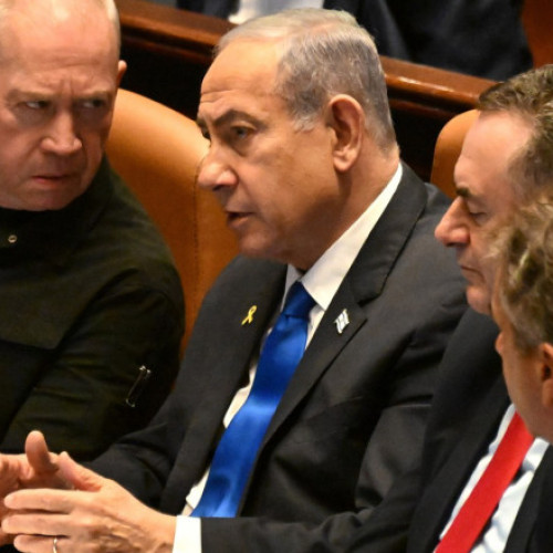 Netanyahu îl demite pe ministrul apărării Yoav Gallant
