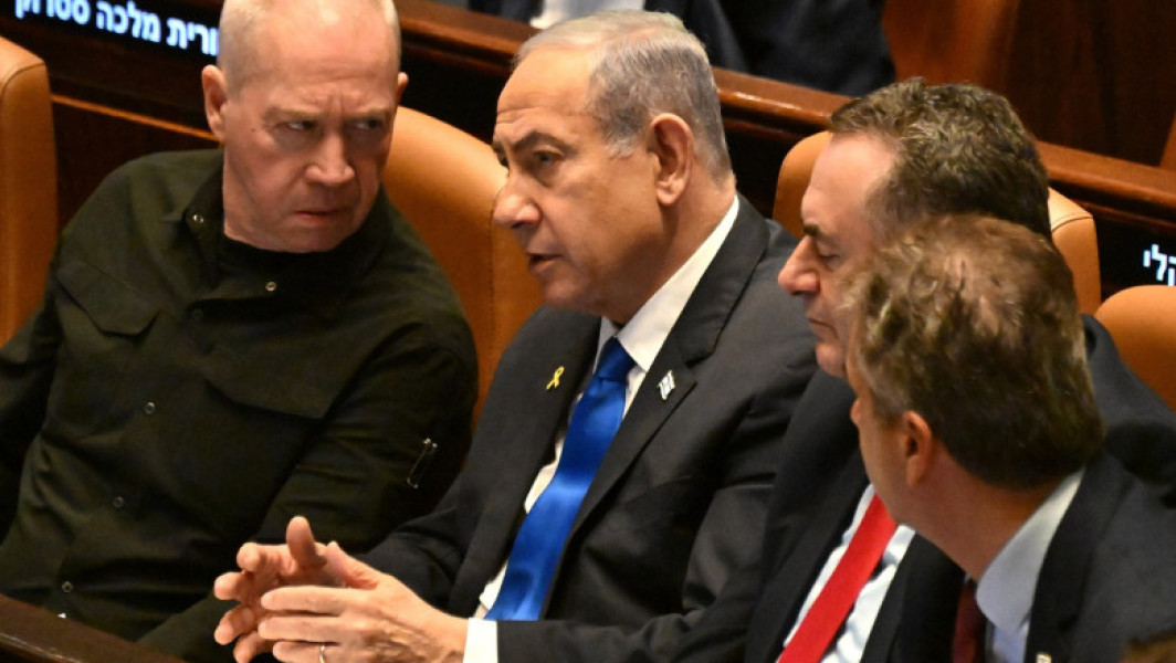 Netanyahu îl demite pe ministrul apărării Yoav Gallant