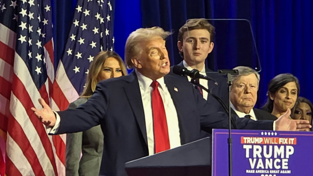 Donald Trump primește felicitări internaționale după victoria în alegeri