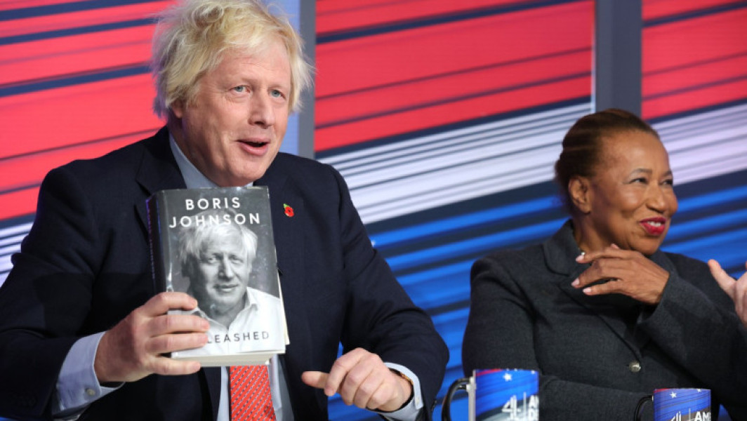 Boris Johnson, dat afară din emisiune pentru excesul de promovare a cărții sale