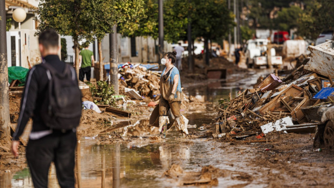 Stare de catastrofă în Spania după inundații devastatoare