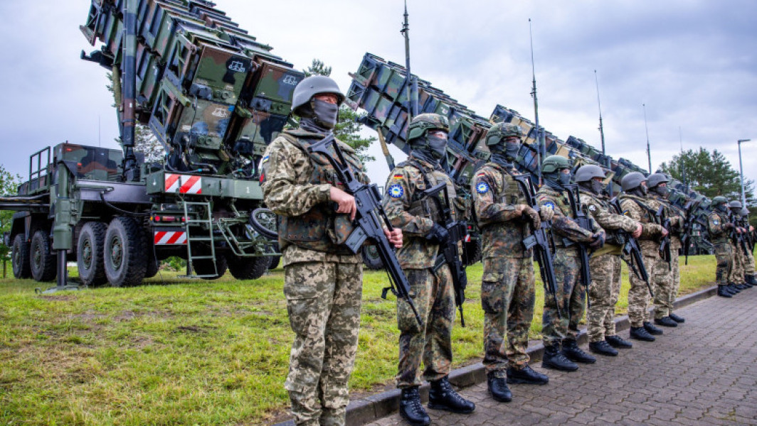 Germania finalizează instruirea unei noi unități ucrainene cu sisteme Patriot