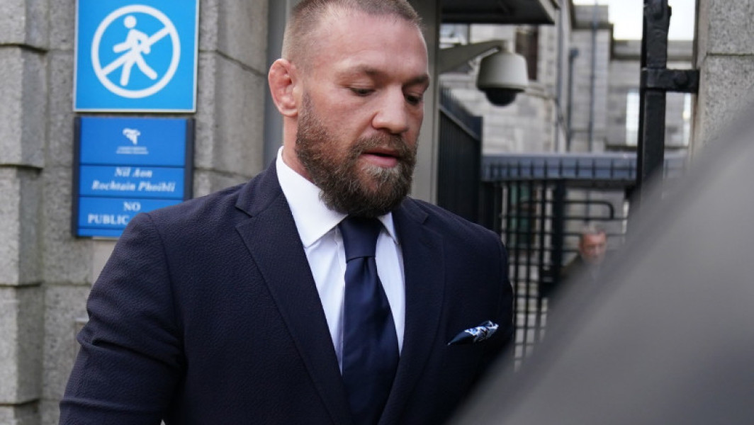 Acuzatii grave împotriva lui Conor McGregor în instanță