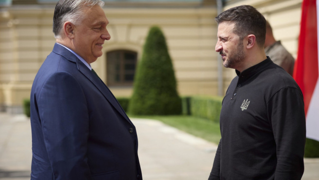 Președintele Zelenski va vizita Ungaria pentru Summitul Comunității Politice Europene