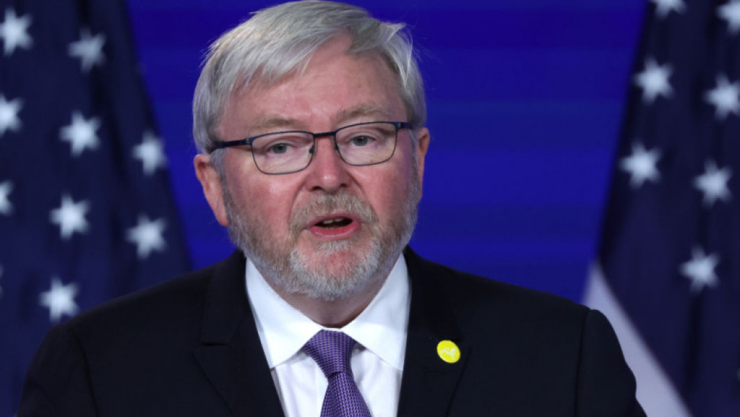 Rudd, ambasadorul Australiei în SUA, șterge mesaje critice la adresa lui Trump după alegeri