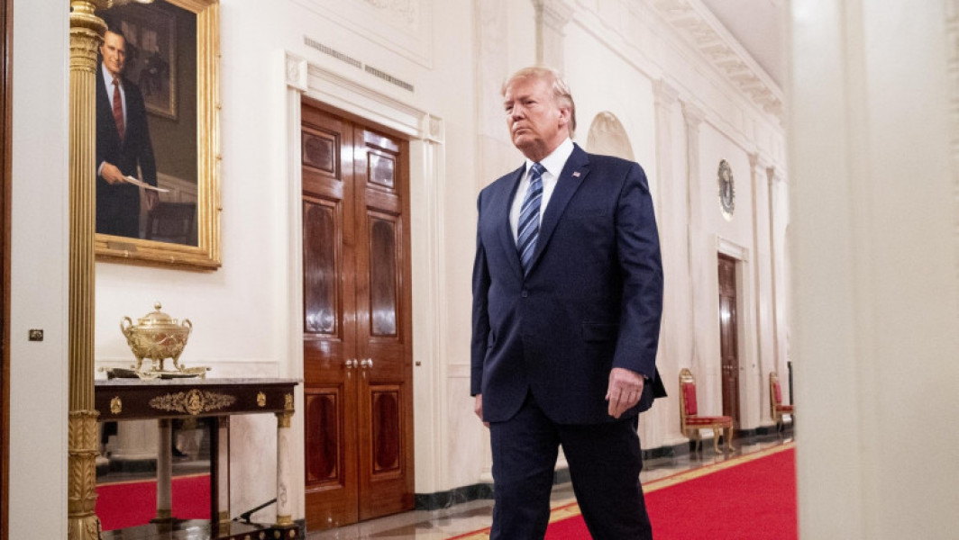 Donald Trump a acceptat invitația lui Joe Biden la Casa Albă