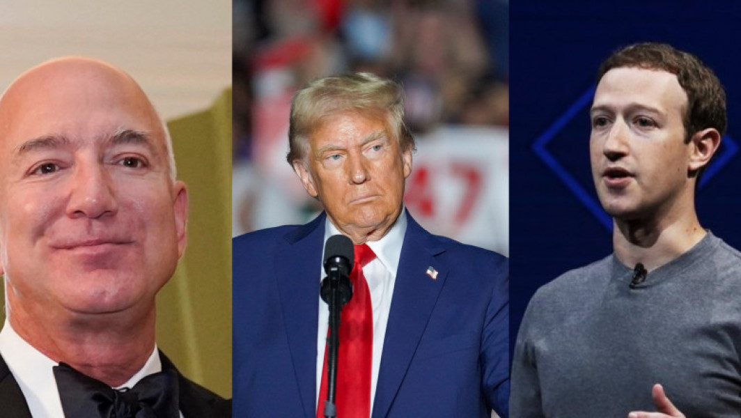 Tehnologia salută revenirea lui Donald Trump la Casa Albă