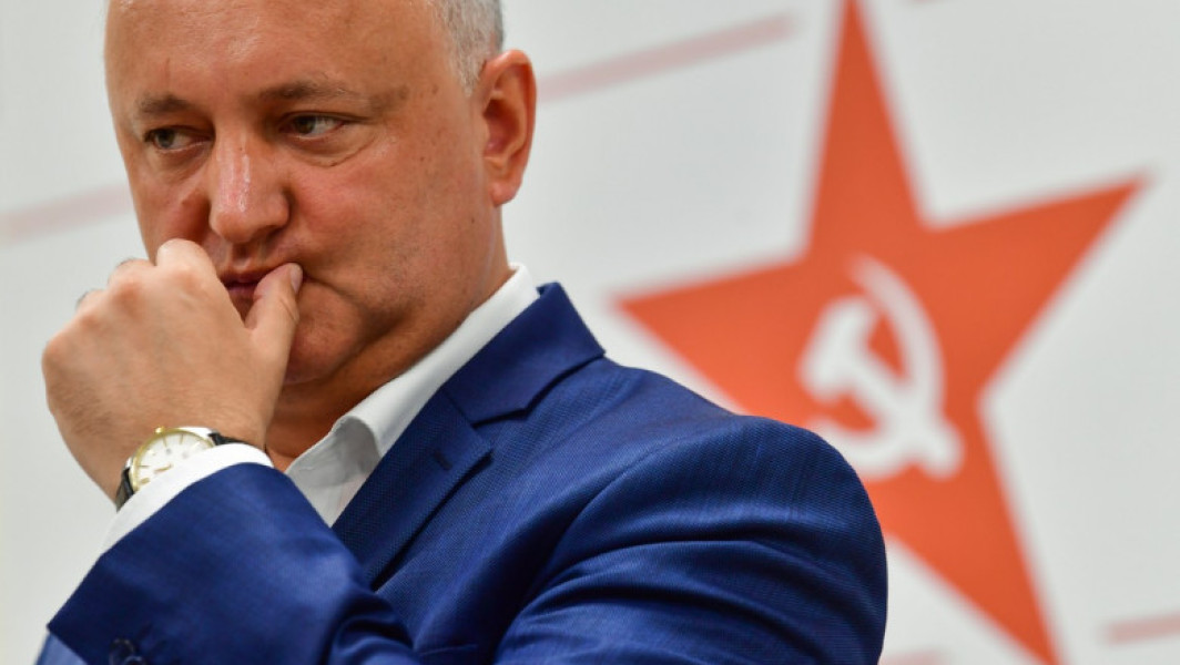 Igor Dodon, fostul președinte prorus al Republicii Moldova, îndeamnă la proteste împotriva rezultatelor alegerilor