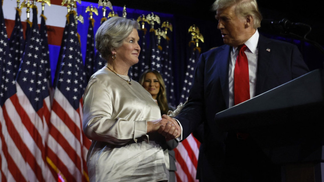 Donald Trump o numește pe Susie Wiles șefa sa de cabinet la Casa Albă
