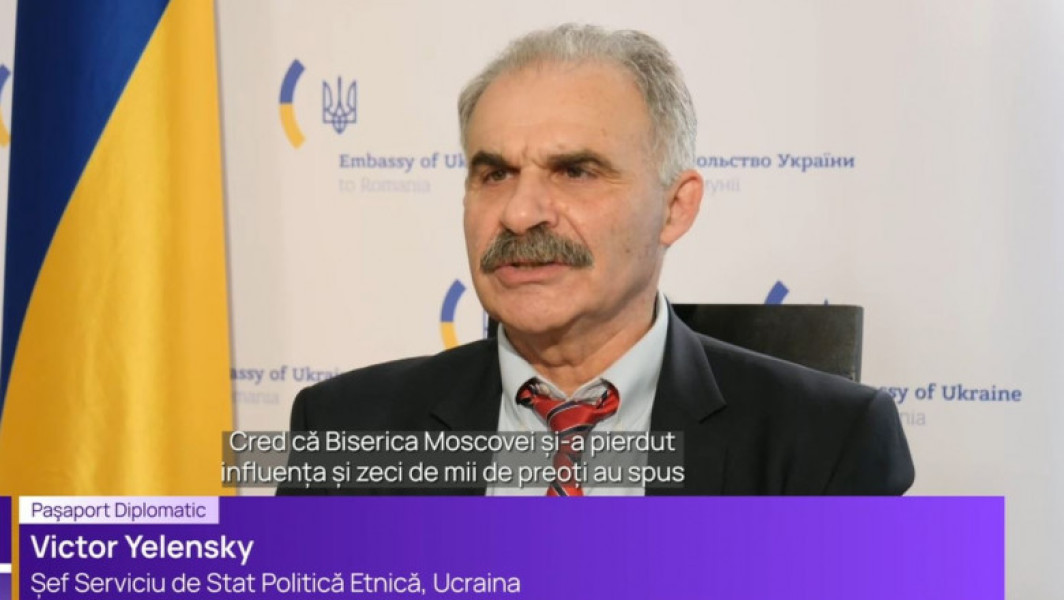 Conflictul din Ucraina și influența religioasă