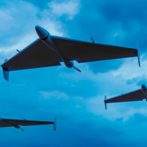 Rusia intensifică atacurile cu drone kamikaze asupra Ucrainei