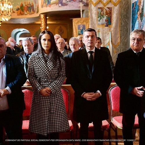 Candidatii PSD Satu Mare participa la hramul Bisericii &quot;Sfintii Arhangheli Mihail si Gavriil&quot;
