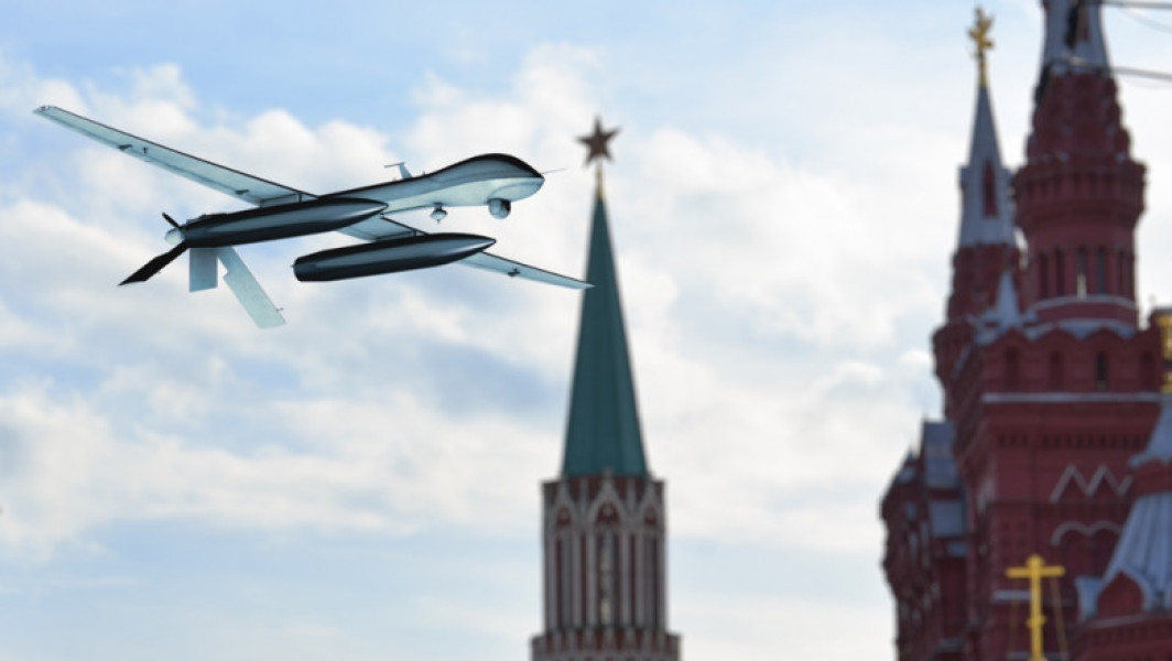 Ucraina a lansat un atac masiv cu drone asupra Moscovei