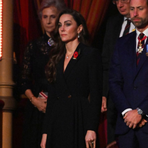 Catherine, Prințesa de Wales, participă la evenimentul dedicat Zilei Comemorării