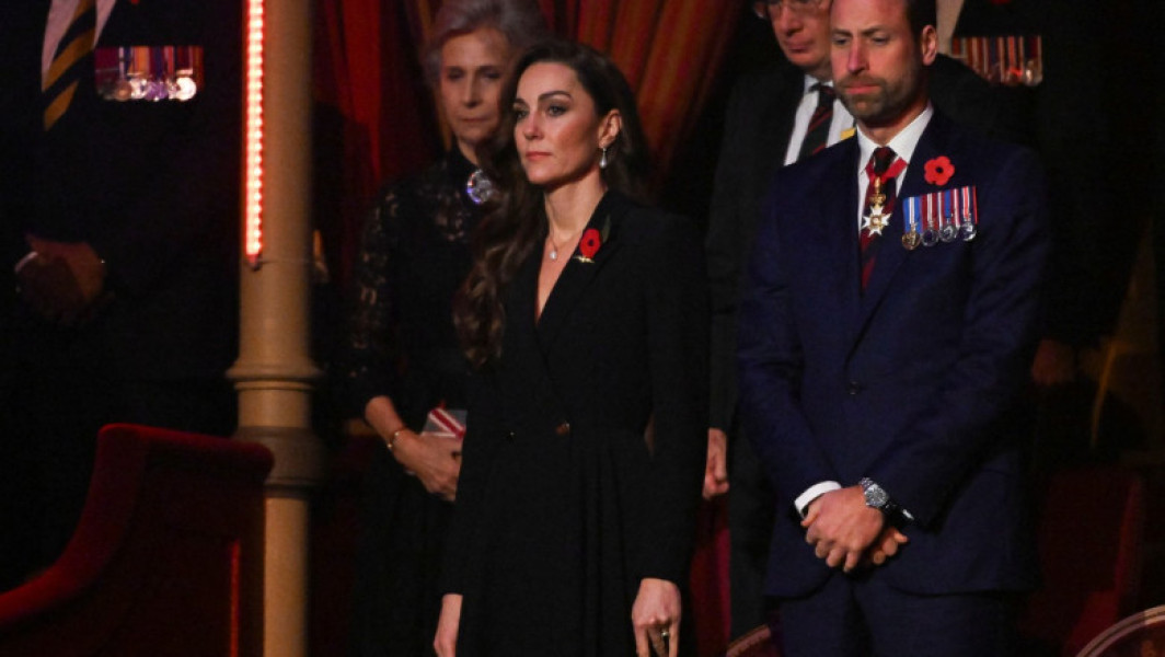 Catherine, Prințesa de Wales, participă la evenimentul dedicat Zilei Comemorării