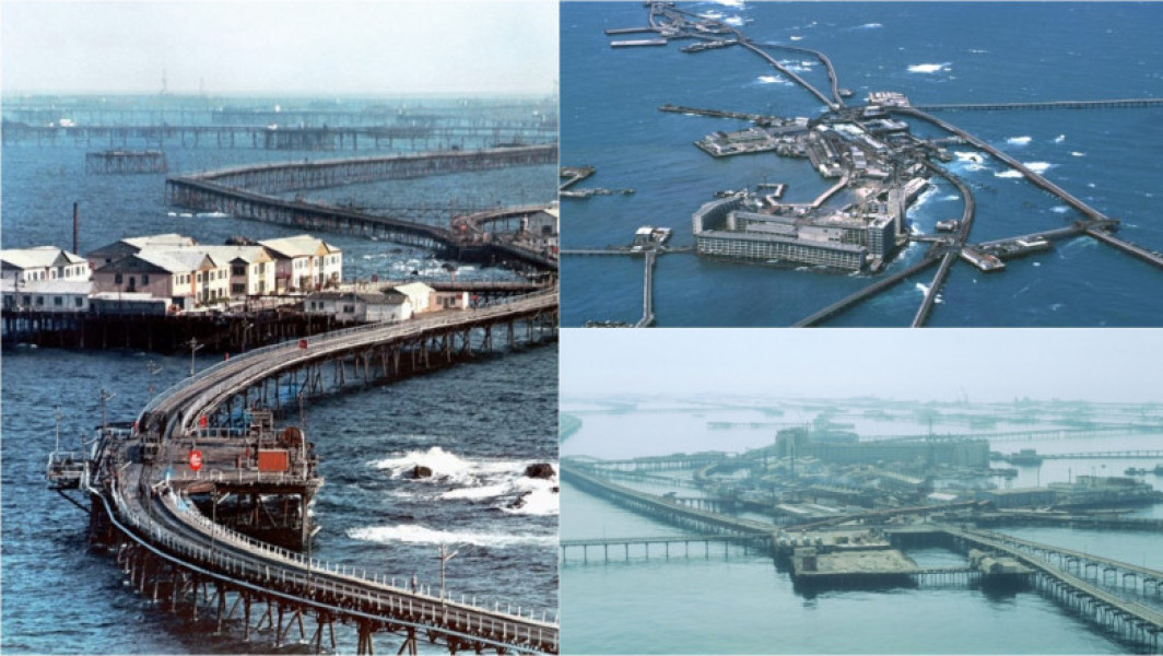 Neft Daslari: Orașul plutitor în declin, simbol al industriei petroliere a Azerbaidjanului