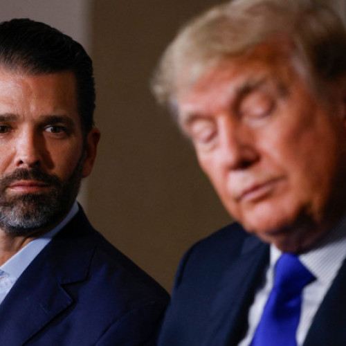Donald Trump Jr. susține reducerea ajutoarelor pentru Ucraina