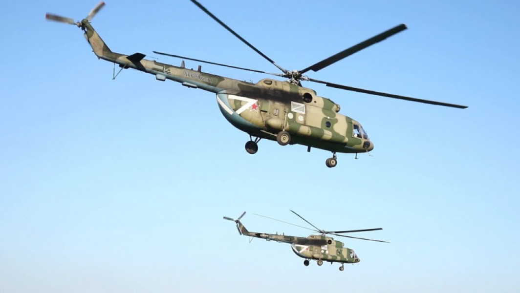 Serviciile de securitate ruse susțin că au dejucat o tentativă de recrutare a unui pilot de elicopter