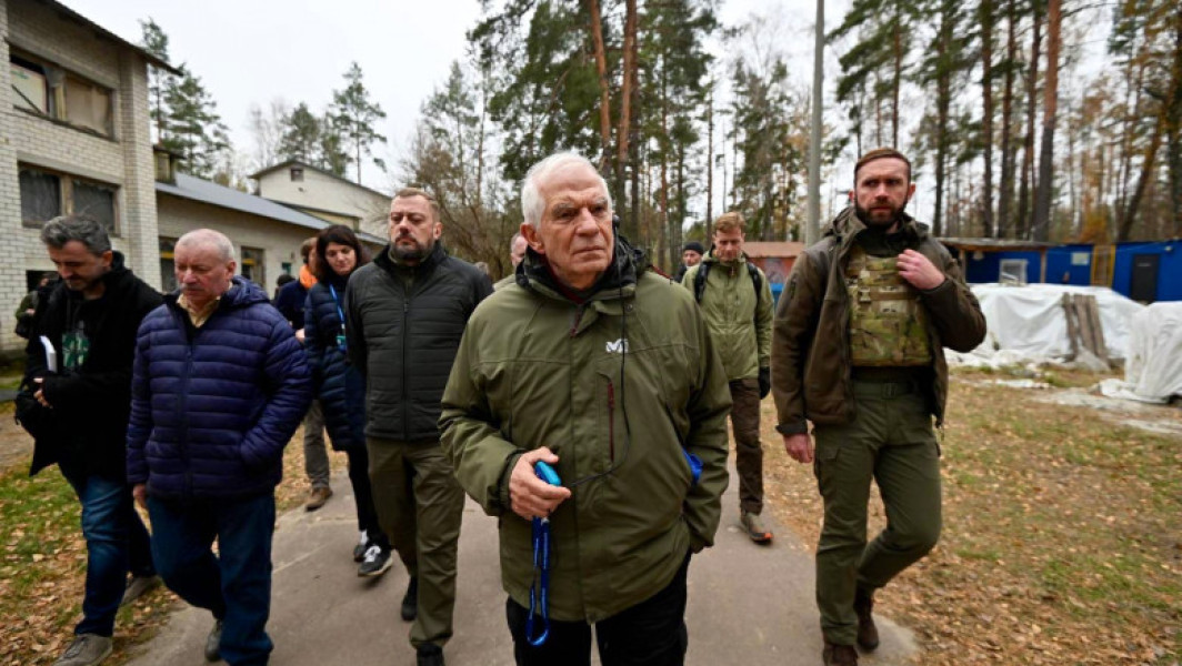 Rusia va trebui să răspundă pentru crimele de război din Ucraina, afirmă Josep Borrell