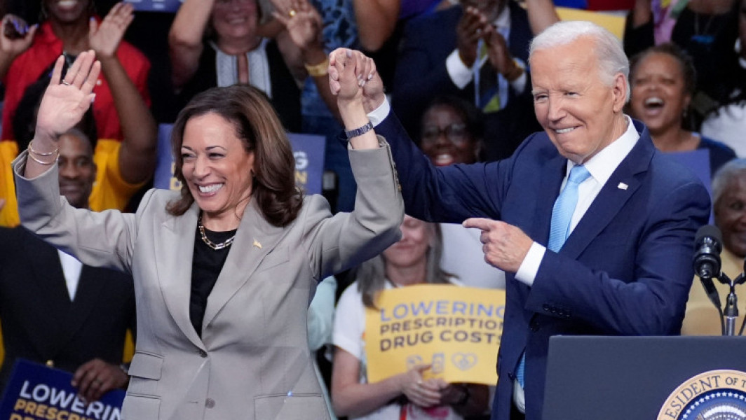 Jamal Simmons îi cere lui Joe Biden să demisioneze pentru a-i permite lui Kamala Harris să devină prima femeie președinte