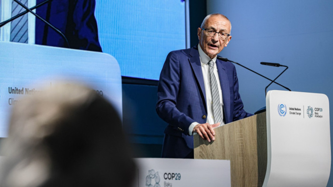 Summitul ONU pentru climat: John Podesta îndeamnă guvernele să rămână încrezătoare în promisiunile SUA