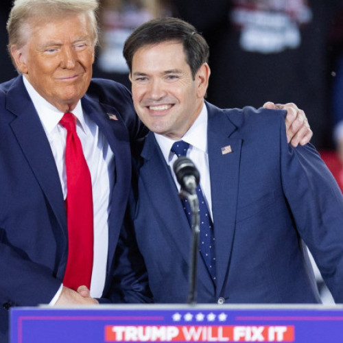 Donald Trump îl nominalizează pe Marco Rubio pentru funcția de secretar de stat