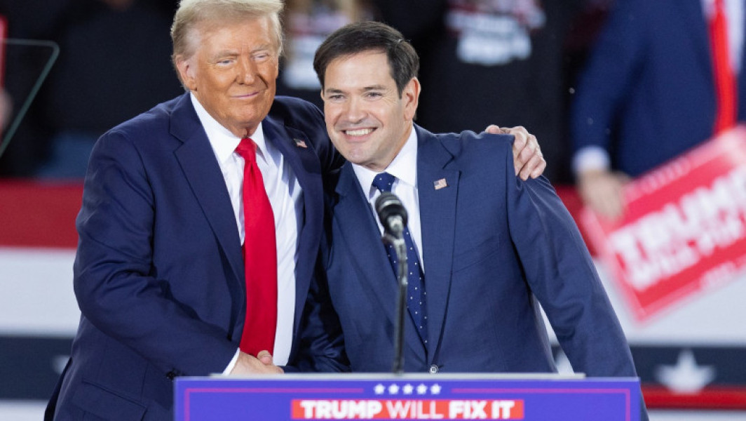 Donald Trump îl nominalizează pe Marco Rubio pentru funcția de secretar de stat