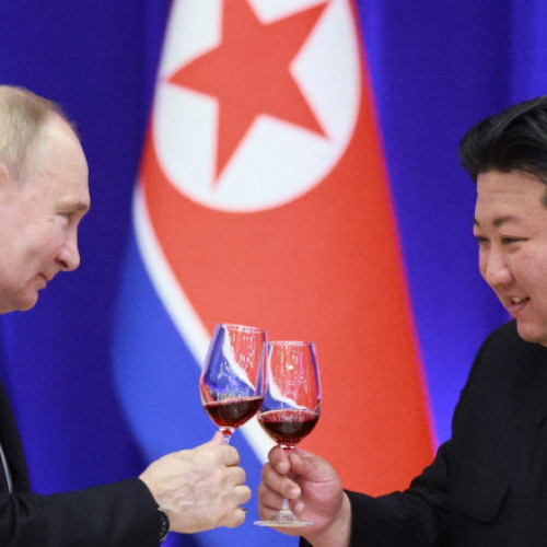 Coreea de Nord a ratificat un acord de apărare istoric cu Rusia