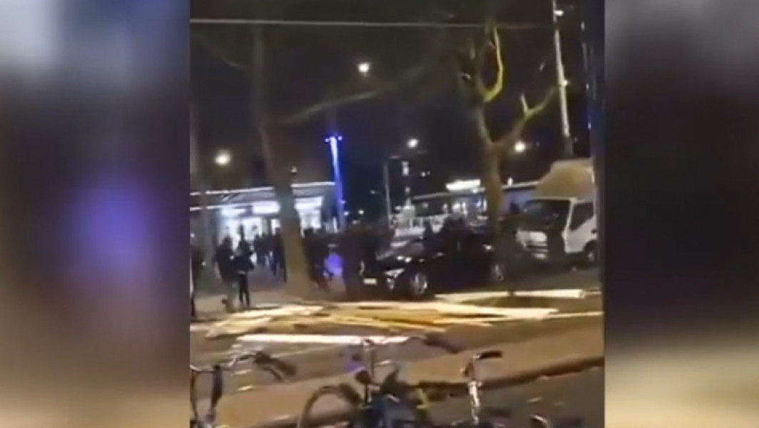 Violențe în Amsterdam după meciul Maccabi Tel Aviv-Ajax
