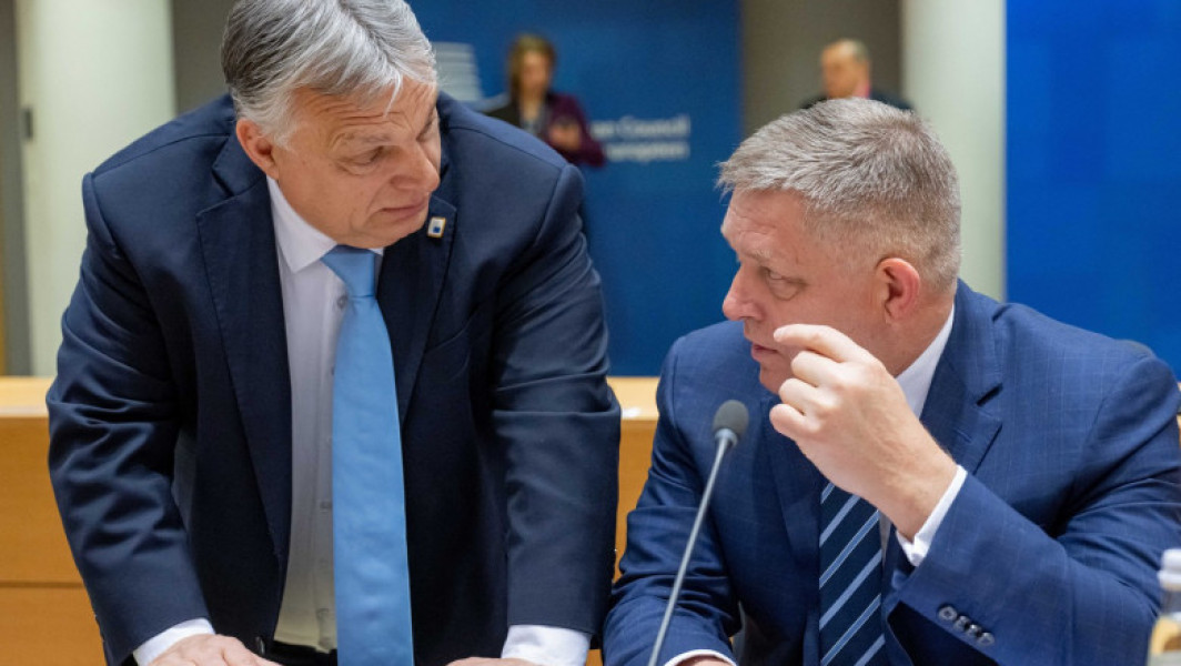 Disputa lingvistica ameninta alianta dintre Robert Fico si Viktor Orban