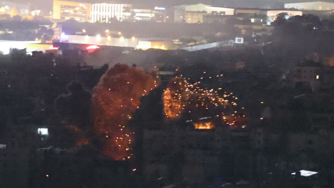 Atacuri masive ale armatei israeliene în sudul Beirutului
